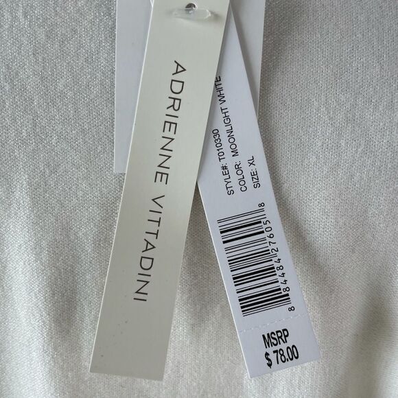 NWT Adrienne Vittadini Sweater Tank Top Size XL - Picture 10 of 11